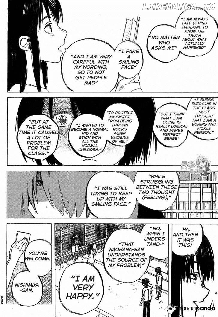 A Silent Voice, Chapter 44 image 12